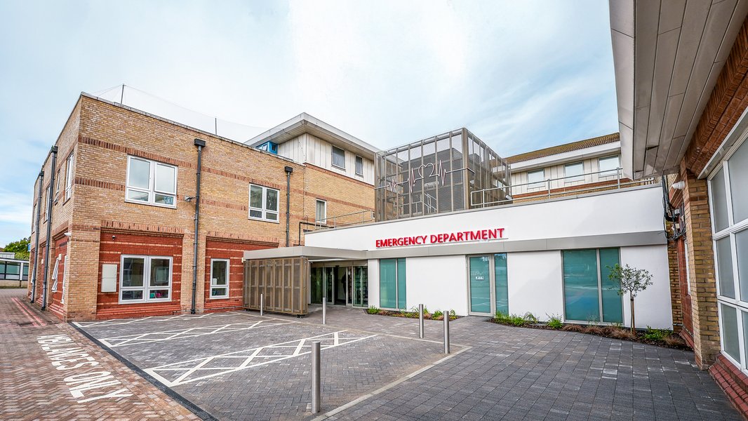 Worthing UTC Exterior
