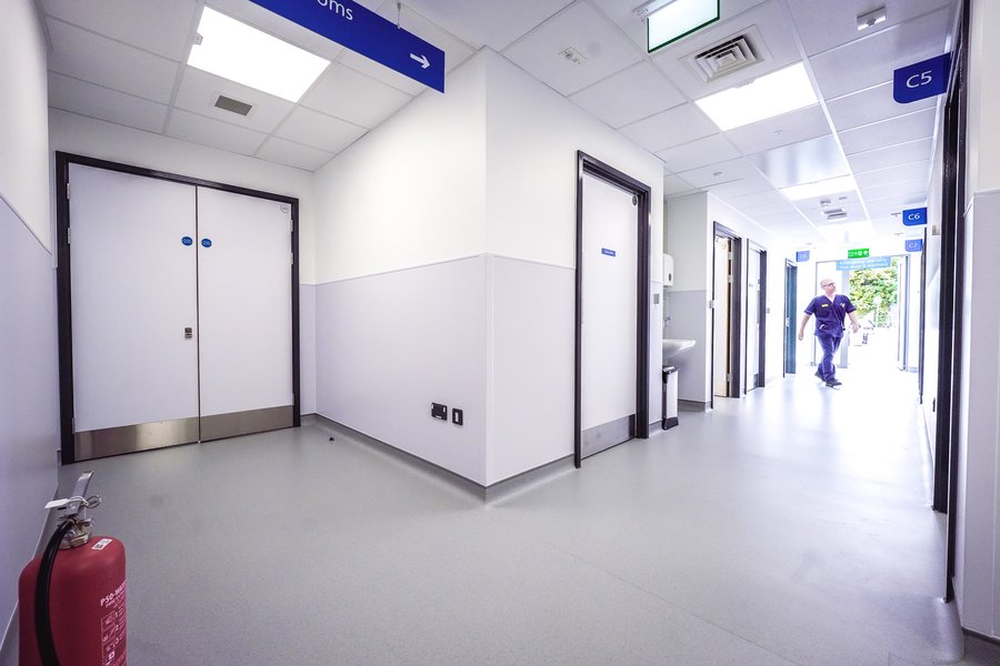Worthing UTC Interior