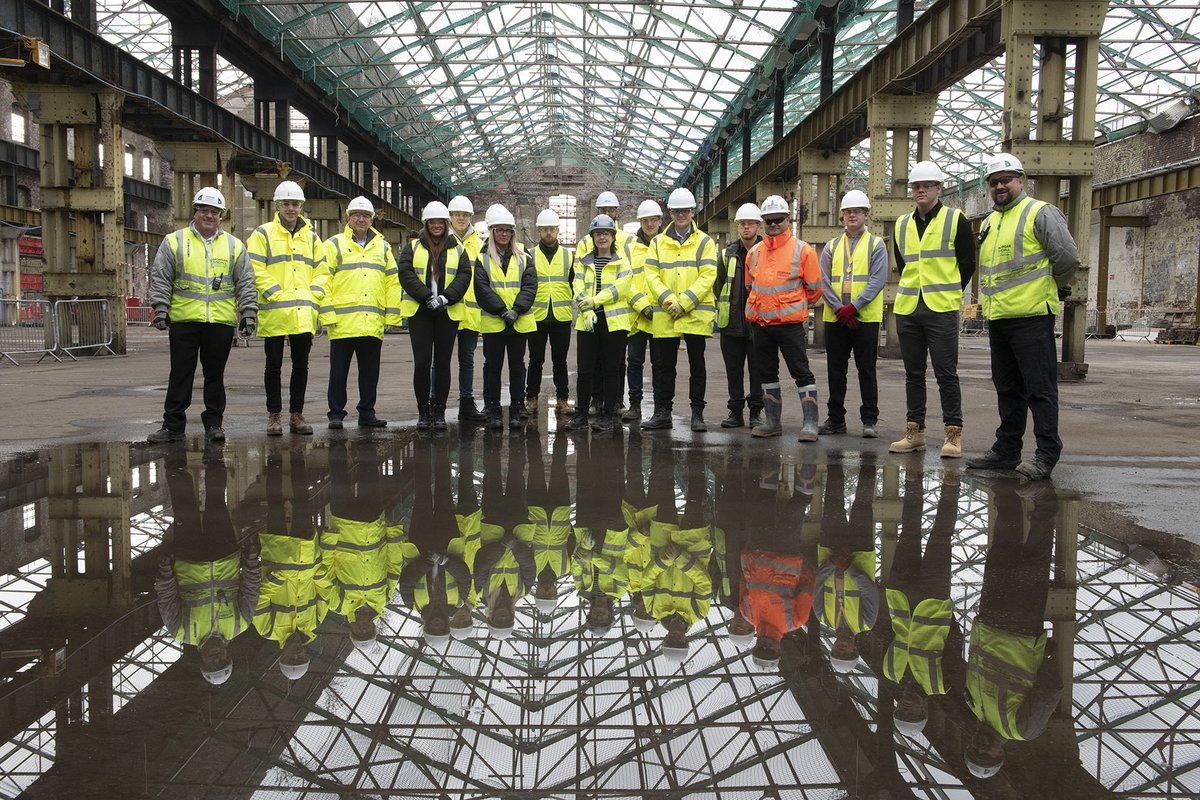 Sindall invites PlanBEE apprentices to Hammerstone Road Depot