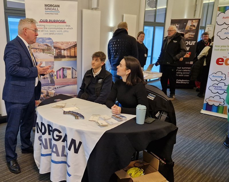 North Ayrshire Employment Fayre