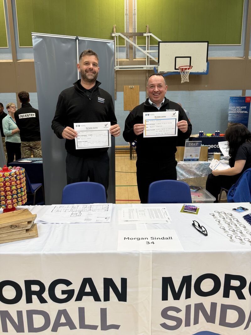 Culloden academy careers event