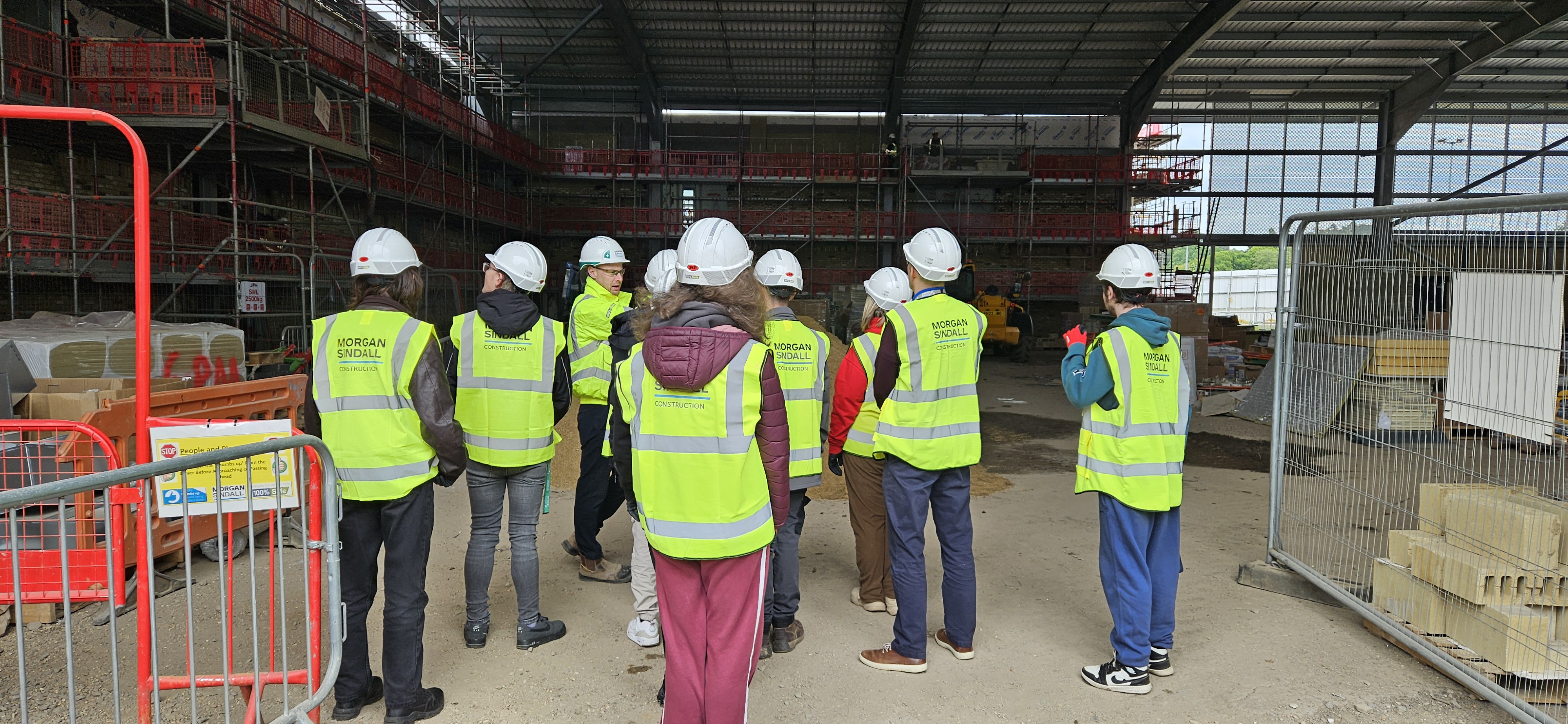 SOSC King's Trust Site Visit 6