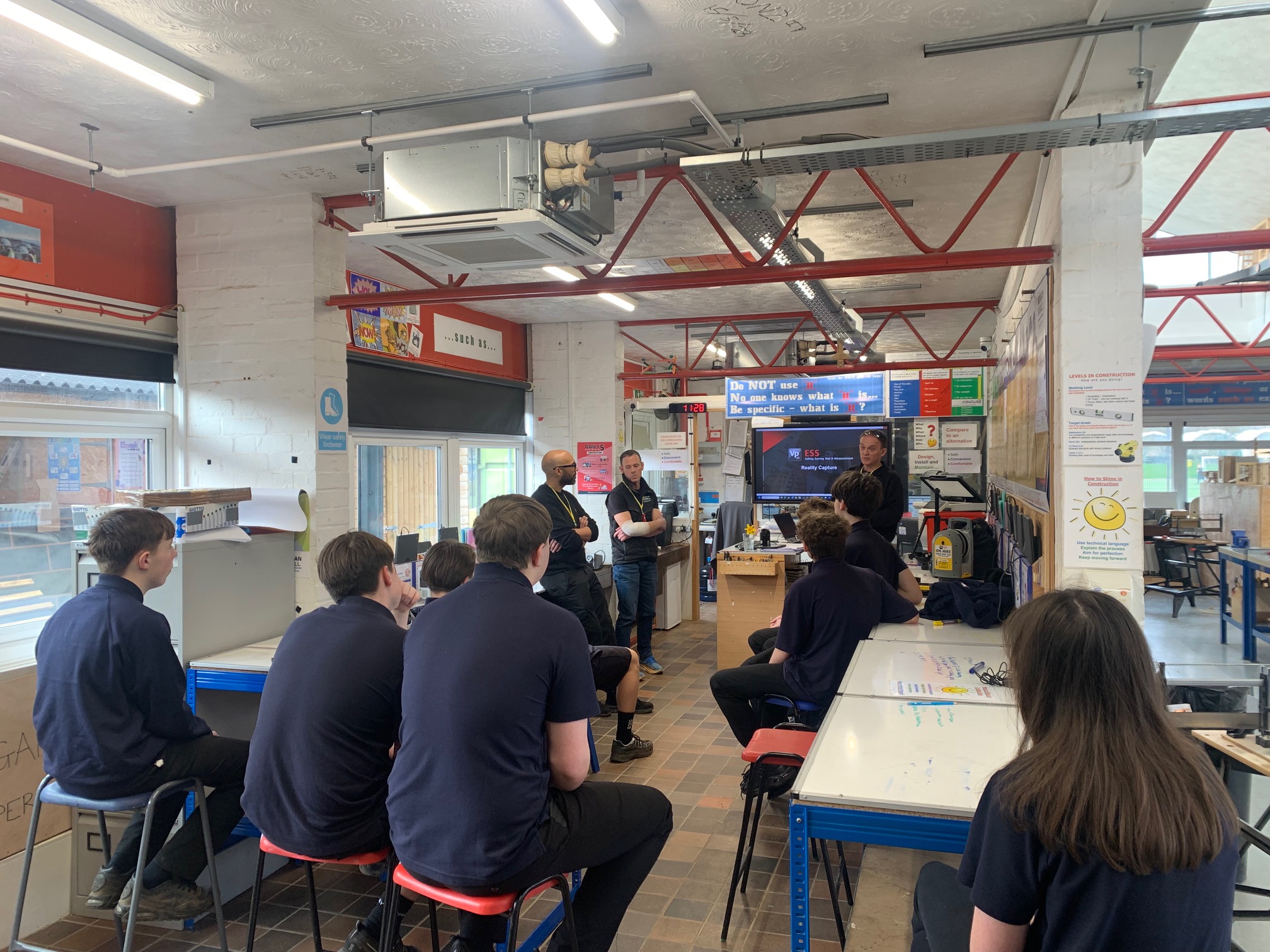 Redbridge - Surveying Session 2026 6