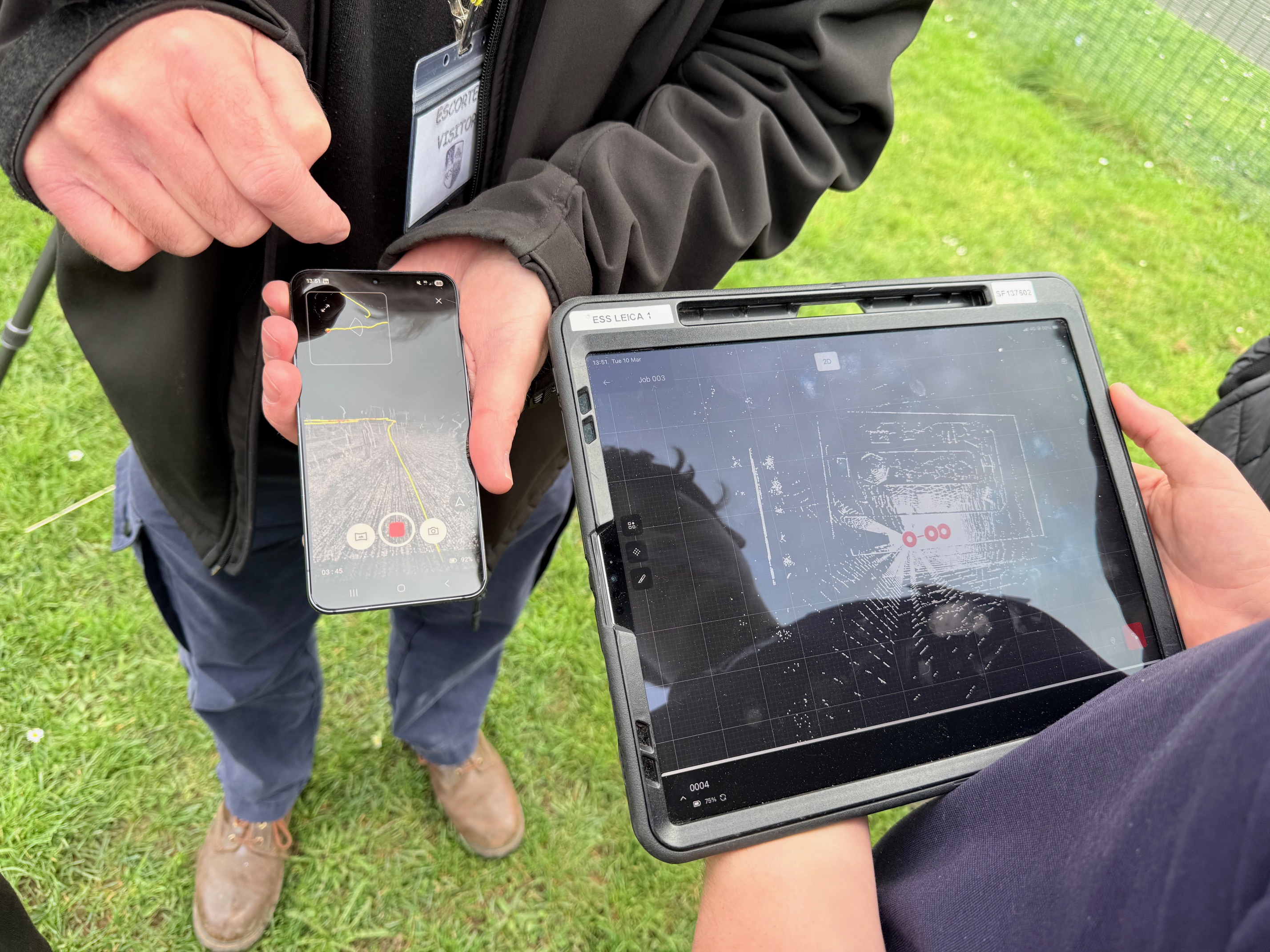 Redbridge - Surveying Session 2026 5