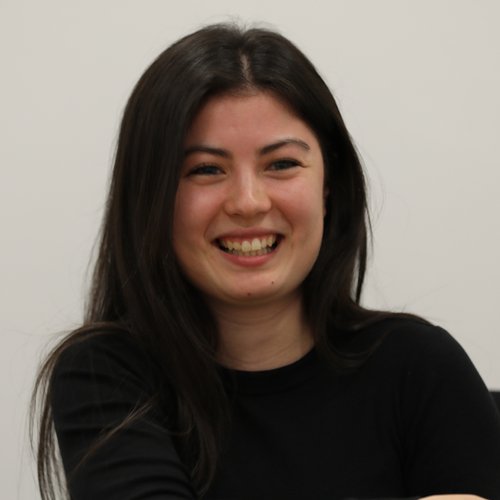 Morgan Sindall Infrastructure colleague Amy Teo sits smiling at the camera