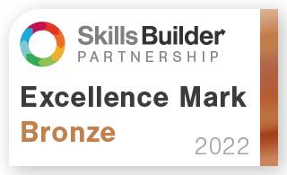 The Skills Builder Bronze Excellence Mark 2022 device