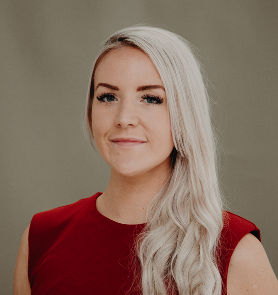 Morgan Sindall Infrastructure colleague Geri Smith is pictured smiling at the camera