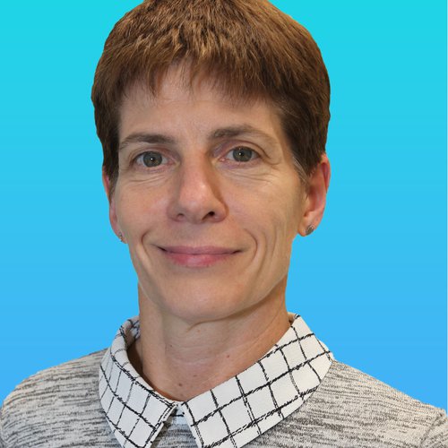 Morgan Sindall Infrastructure colleague Linda Pritchard is pictured smiling at the camera