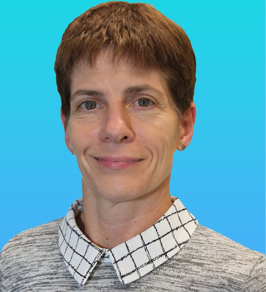 Morgan Sindall Infrastructure colleague Linda Pritchard is pictured smiling at the camera