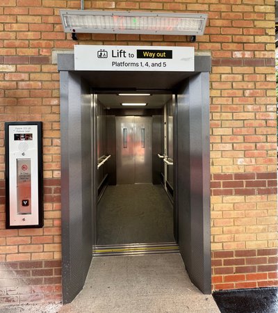 New lift installation