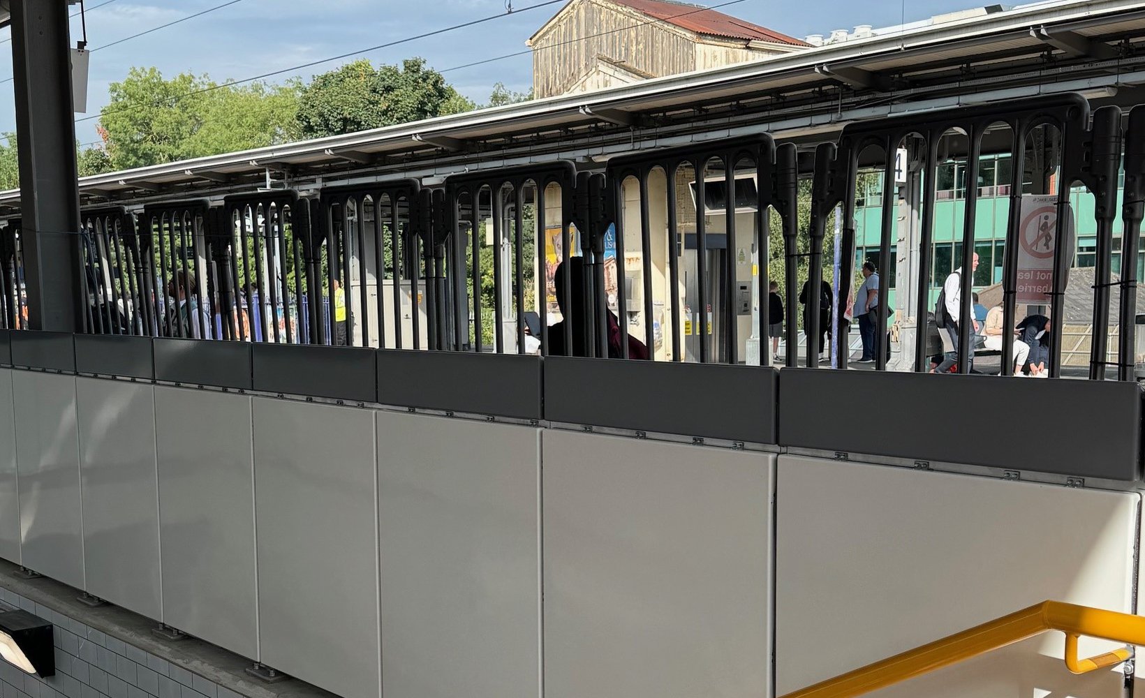 Improvements made at Maidenhead station