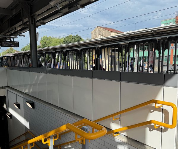 Improvements made at Maidenhead station