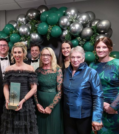 MSI and Energy Coast UTC team with the BECBC Partnership Award