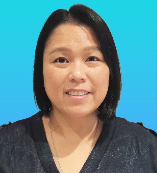 Morgan Sindall Infrastructure colleague Mindy Goh is pictured smiling at the camera