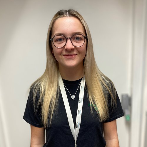 Photo of Sophie Graham, Health, Safety and Environment Apprentice