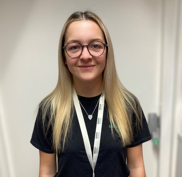 Photo of Sophie Graham, Health, Safety and Environment Apprentice