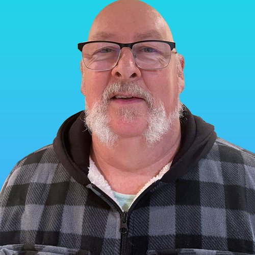 Morgan Sindall Infrastructure colleague Steve Gunn is pictured smiling at the camera