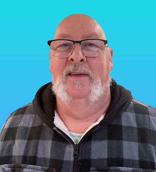 Morgan Sindall Infrastructure colleague Steve Gunn is pictured smiling at the camera