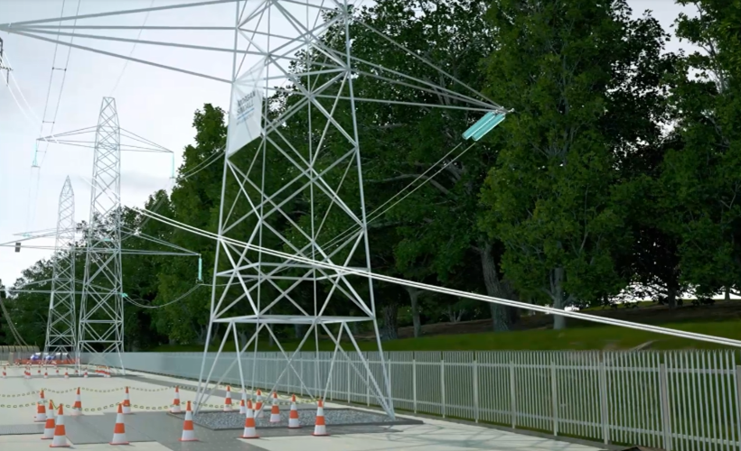 A Computer Generated Image of the planned training facility at Swynnerton