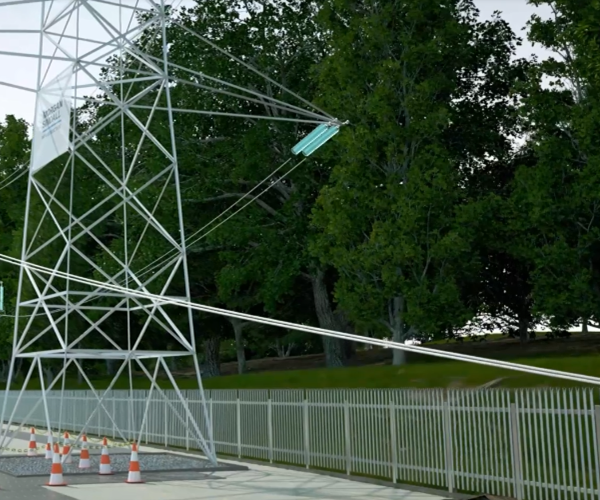 A Computer Generated Image of the planned training facility at Swynnerton