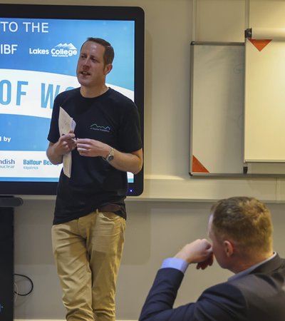 Andy Dodds, Social Enterprise Manager, All Together Cumbria