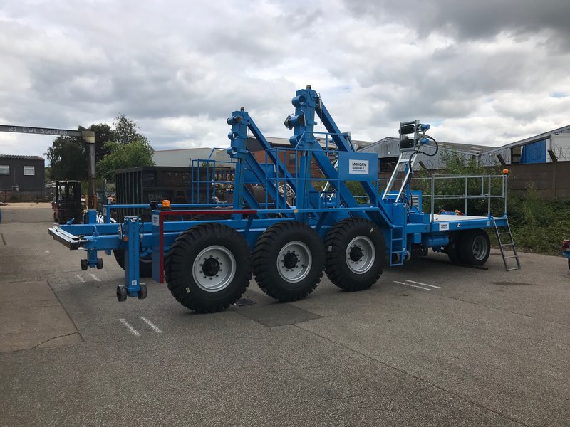 Specialist cable drum design being used on our Dorset VIP project for National Grid